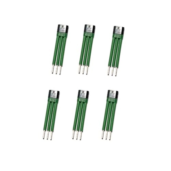KOOBOOK 6Pcs 413F Hall Sensor Withstand High Temperatures E Bike Hall Sensor