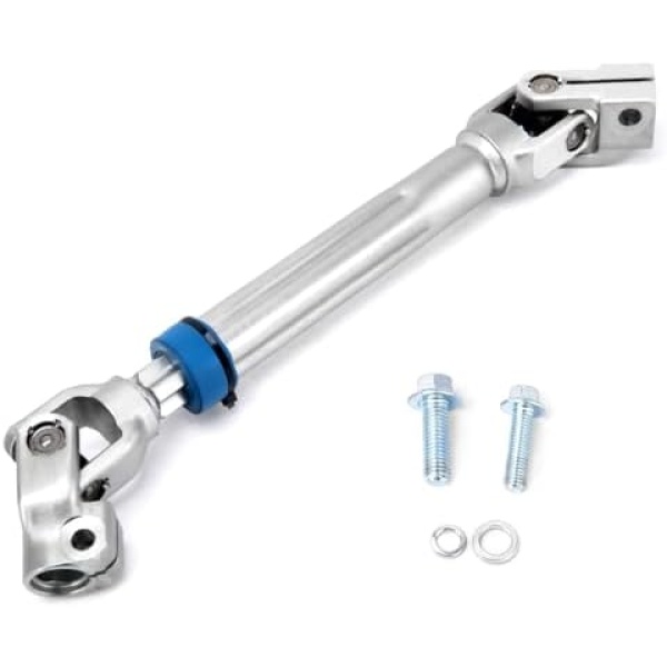 Steering Column Lower Intermediate Steering Shaft with U-Joint Coupler for Ford