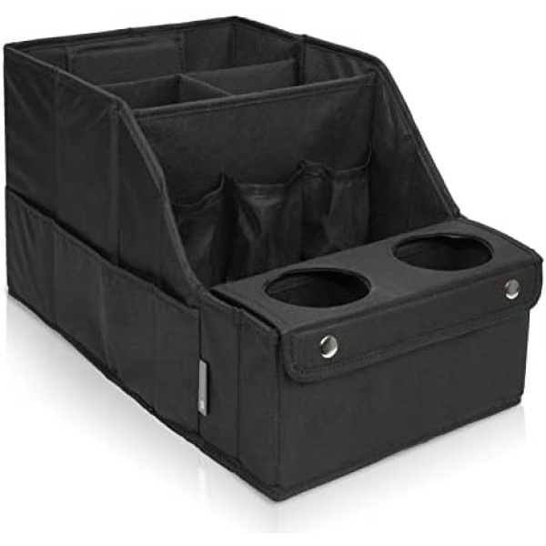 MULISOFT Car Seat Organizer- Backseat Car Organizer with 11 Storages