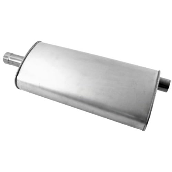 Walker Quiet-Flow SS 21602 Direct Fit Exhaust Muffler 2.5" Inlet (ID) 2.25"