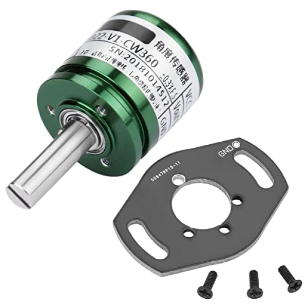 Hall Angle Sensor, 0.088° Resolution 360° Rotatable Hall Effect Position Sensor