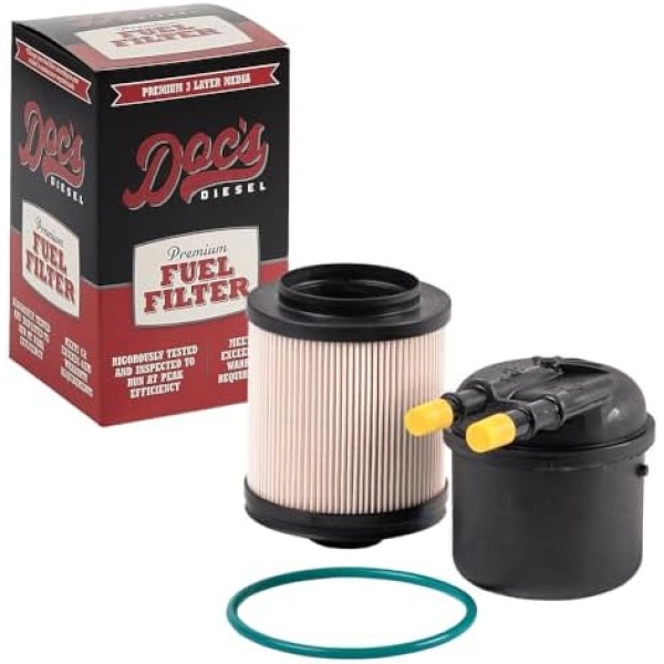Doc's Diesel Fuel/Water Separator DFD4615 | Compatible with Ford 6.7L