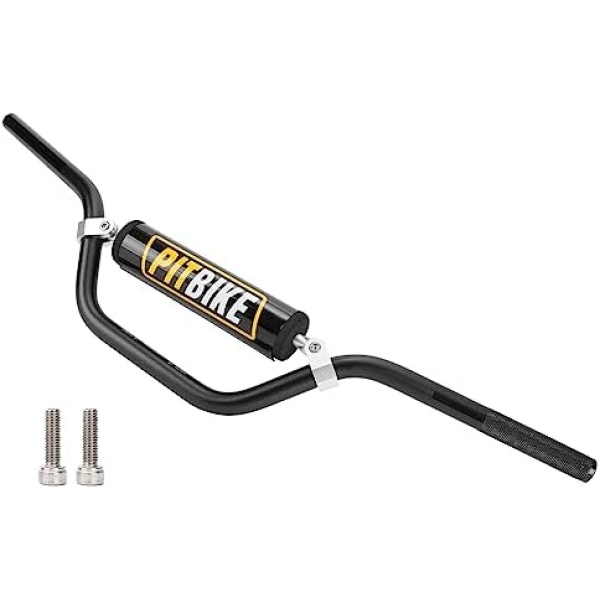 Universal 7/8 Inch 22mm Dirt Bike Handlebars, Upgraded Pit Bike Handlebar with