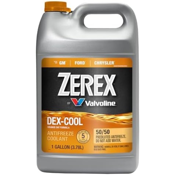 Zerex Dex-Cool Organic Acid Technology 50/50 Ready-to-Use Antifreeze/Coolant
