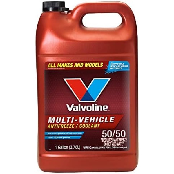 Valvoline Multi-Vehicle 50/50 Ready-to-Use Antifreeze/Coolant 1 GA