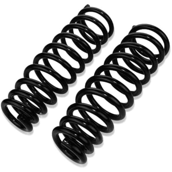 Rear Heavy Duty Coil Springs Compatible with 2009-2018 Ram 1500 2WD 4WD