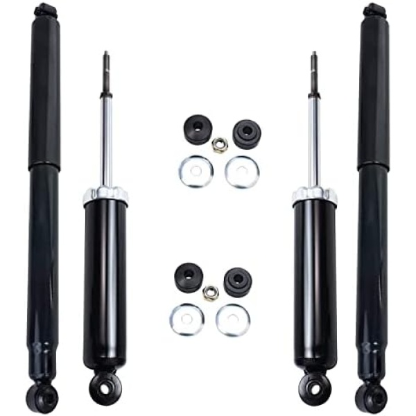 Detroit Axle - 2WD Shock Absorbers for Ford F-150 F-250 F-350 Ranger Bronco