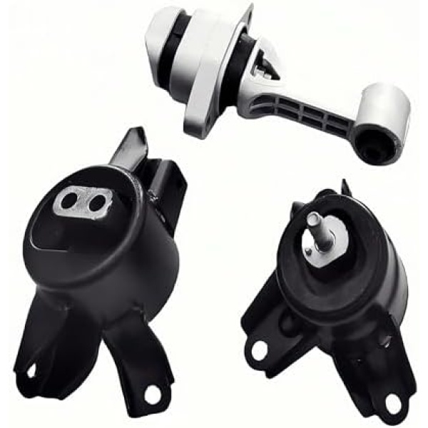 Engine Motor Transmission Mount 3 Kit Compatible with Hyundai Accent 2012-2017