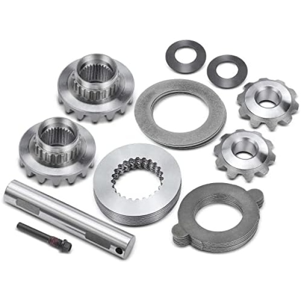 A-Premium Rear 8.8" (10 Bolt) Differential Gear & Clutch Plate Kits Compatible