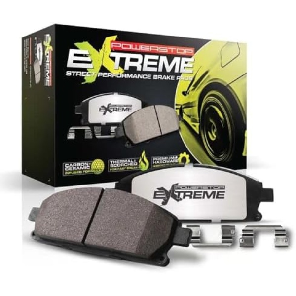 Power Stop Z26-1001 Extreme Performance New Formulation Brake Pad