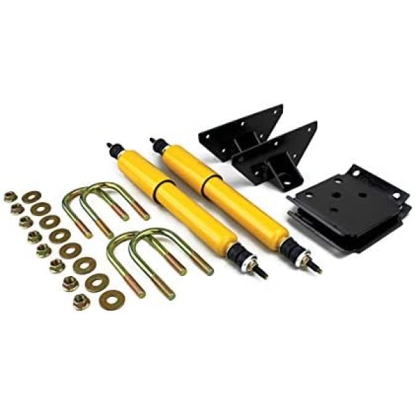 Lippert Heavy-Duty Shock Mount Kit for RV Trailers, Fits 2-3/8 in. Axle Tube