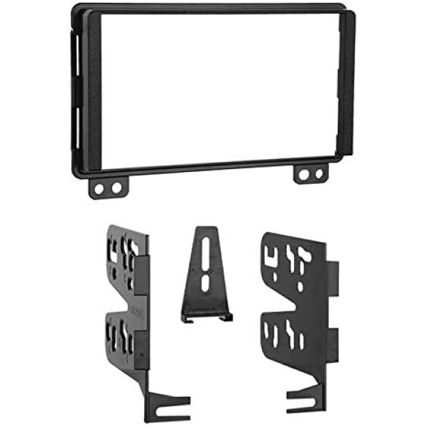 Metra 95-5026 Double DIN Installation Kit for Select 2001-up Ford, Lincoln