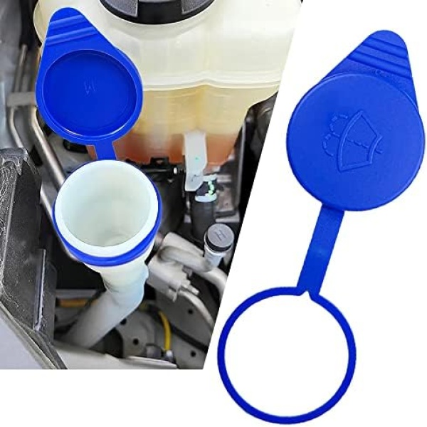 Windshield Washer Fluid Reservoir Cap, Windshield Wiper Fluid Cap, Fluid