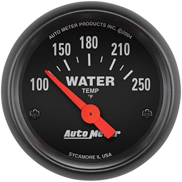 Auto Meter 2635 Z-Series Electric Water Temperature Gauge
