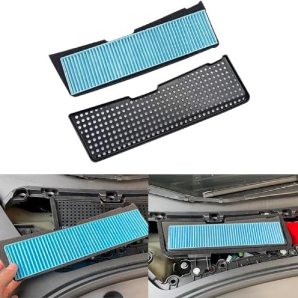 KIKIMO for Tesla Model 3 Air Filter Intake Accessories Replacement 2025