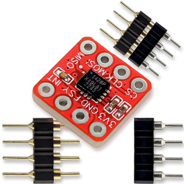 Imu 6Dof Accelerometer Gyroscope icm-42688 High Precision Nano Size Sensor Low